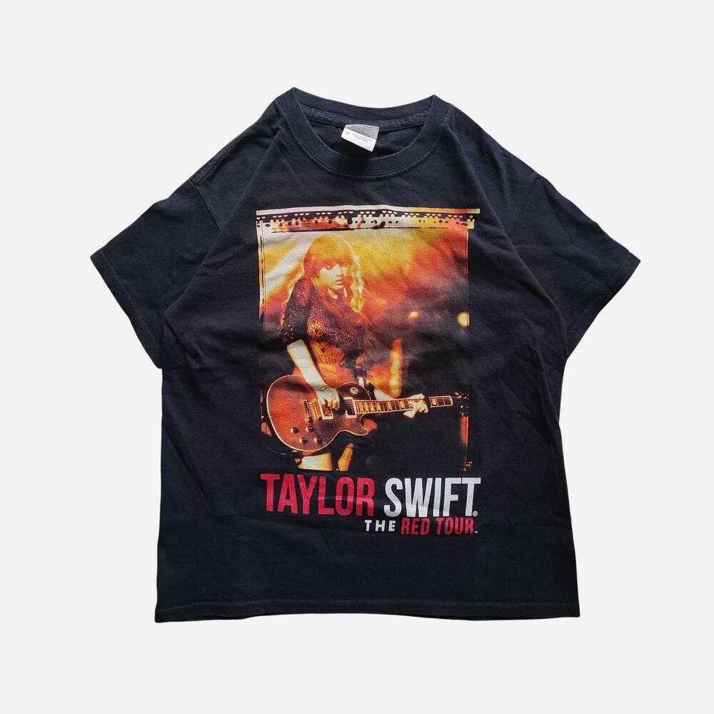 Taylor Swift The Red Tour cotton t-shirt